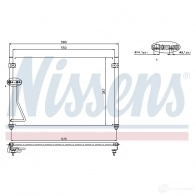 Интеркулер NISSENS K 0LNV 97061 5707286347779 1227348