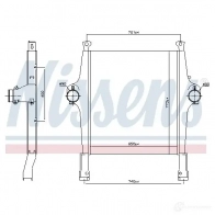 Интеркулер NISSENS 97046 1227338 G1 Q86 5707286268210 - Изображение 2