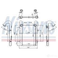 Интеркулер NISSENS WO UL2T 1227346 97059 5707286345096 - Изображение 2