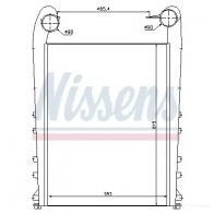Интеркулер NISSENS 5707286268326 VP3 4O 97058 1227345 - Изображение 2