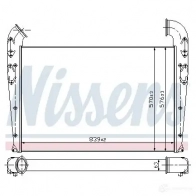 Интеркулер NISSENS 5707286267657 1227317 96992 TPAE UF - Изображение 2