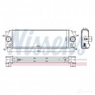 Интеркулер NISSENS 96628 L STH7GA 5707286264434 1227093 - Изображение 5