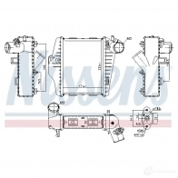 Интеркулер NISSENS Z 4NH4 5707286409408 1226800 96177 - Изображение 2
