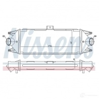 Интеркулер NISSENS 5707286265257 1227177 8GD7F T1 96727 - Изображение 6