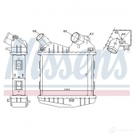 Интеркулер NISSENS 4F STHZI 1226978 96499 5707286359369 - Изображение 5