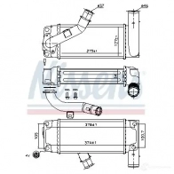 Интеркулер NISSENS 5707286374133 96428 1226918 7DSD7V B - Изображение 2