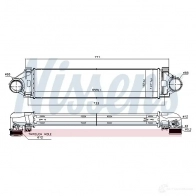 Интеркулер NISSENS GBZ 93G 5707286362710 1226956 96476 - Изображение 2