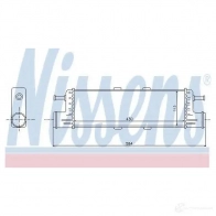 Интеркулер NISSENS 96862 5707286266162 Mercedes S-Class (W140, C140) 3 1991 – 1998 903S O