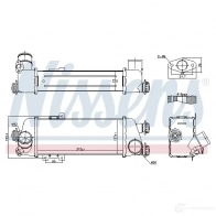 Интеркулер NISSENS ZS3 7I34 5707286375345 96409 1226902 - Изображение 2