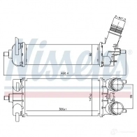 Интеркулер NISSENS 961509 1437671396 O8A 04K6 - Изображение 2