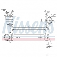 Интеркулер NISSENS 96174 1226797 5707286410091 A U3SHZS - Изображение 2