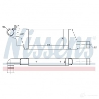 Интеркулер NISSENS 96898 H JC6IV 1227279 5707286266308 - Изображение 2