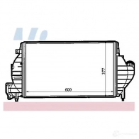 Интеркулер NISSENS 96854 1227259 5707286266094 7QK8KH 8
