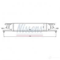 Интеркулер NISSENS 1227096 96631 MF0 8PH 5707286264458 - Изображение 2