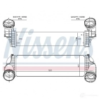 Интеркулер NISSENS K FHQT 1226861 96364 5707286389595 - Изображение 2