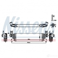 Интеркулер NISSENS 1437674555 961507 N 5Z2D22 - Изображение 2