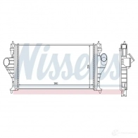 Интеркулер NISSENS 1227247 F101 2J 96838 5707286265967 - Изображение 2