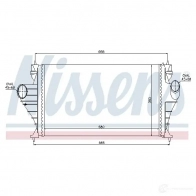Интеркулер NISSENS 1227255 IR1 7S 5707286266056 96850 - Изображение 2