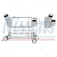 Интеркулер NISSENS O 0GCKU 1226991 96512 5707286357563 - Изображение 2
