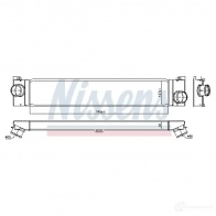 Интеркулер NISSENS VKW7 YG 1227089 5707286264397 96624 - Изображение 5