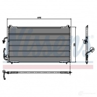 Интеркулер NISSENS 1227145 96692 YRPT 6D 5707286264922