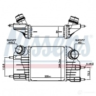 Интеркулер NISSENS 5ZRP 9N 5707286420724 1417932326 961117 - Изображение 2