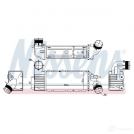 Интеркулер NISSENS B J5Z495 1226843 5707286394728 96277 - Изображение 2