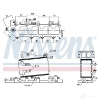 Интеркулер NISSENS 1226848 5707286391475 96316 W 4DN2V - Изображение 5