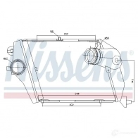 Интеркулер NISSENS 96674 5707286264755 OYZH3 NY 1227129 - Изображение 2