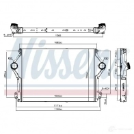 Интеркулер NISSENS 1437934365 A ECYX 961262
