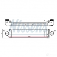 Интеркулер NISSENS 96383 5707286380967 JG8O 5K4 1226878 - Изображение 6