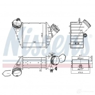 Интеркулер NISSENS 5707286410046 MXD9AA C 1226799 96176 - Изображение 5