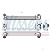 Интеркулер NISSENS OZAM8L 7 1226754 96091 5707286419773 - Изображение 2