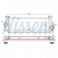 Интеркулер NISSENS M35M T 5707286407336 1226812 96199 - Изображение 6