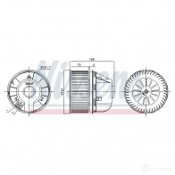 Моторчик вентилятора печки NISSENS FWAT28 T 1223278 5707286432864 87488 - Изображение 6