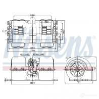 Моторчик вентилятора печки NISSENS KYQQO7 T 1223109 5707286382008 87133 - Изображение 6
