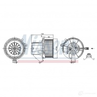 Моторчик вентилятора печки NISSENS MP98 2B0 1223236 5707286415843 87391 - Изображение 6