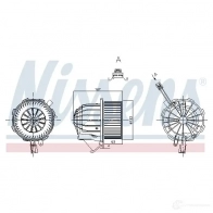 Моторчик вентилятора печки NISSENS 87428 U5M 9L 5707286423831 1223256 - Изображение 6