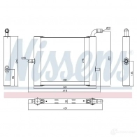 Интеркулер NISSENS 1220357 5707286417083 64338 L 6T3VQC - Изображение 5
