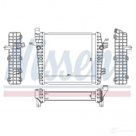 Интеркулер NISSENS 1220800 NDU0C3 4 5707286374430 65320 - Изображение 5