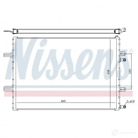 Интеркулер NISSENS 1217915 5707286398450 L4VL 7PZ 60368 - Изображение 2
