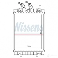 Интеркулер NISSENS 5707286377486 A 8L4KRQ 1217910 60357 - Изображение 2