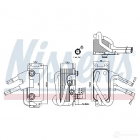 Масляный радиатор АКПП NISSENS 90834 CU0R A0N 1224325 5707286422490 - Изображение 2