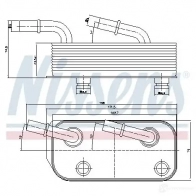 Масляный радиатор АКПП NISSENS 5707286356917 1224192 R01 4WB3 90658 - Изображение 5