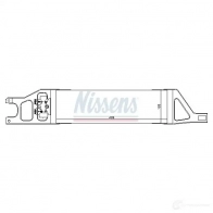 Масляный радиатор АКПП NISSENS 1224167 90619 9 LDF9 5707286249165 - Изображение 2