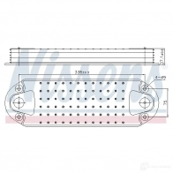 Масляный радиатор АКПП NISSENS QW 0QY 91185 1437666176 - Изображение 5