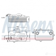 Масляный радиатор АКПП NISSENS 90782 5707286404632 G1 6J8 1224294 - Изображение 5