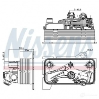 Масляный радиатор АКПП NISSENS 90870 5707286438224 QYA5 9 1424414871 - Изображение 5