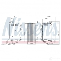 Масляный радиатор АКПП NISSENS 1224341 DNW NO0 90908 5707286411753 - Изображение 6