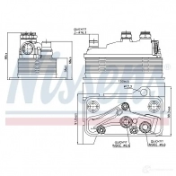 Масляный радиатор АКПП NISSENS 1417929718 90859 5707286438132 MLT7 JJ - Изображение 5